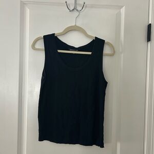 Jones New York Collection Petite Sleeveless Knit Top – Navy – PS